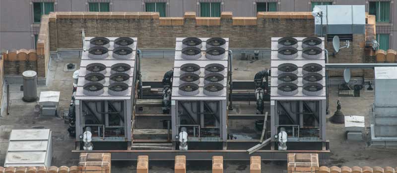 Commercial Air Conditioners in Woodleaf, North Carolina