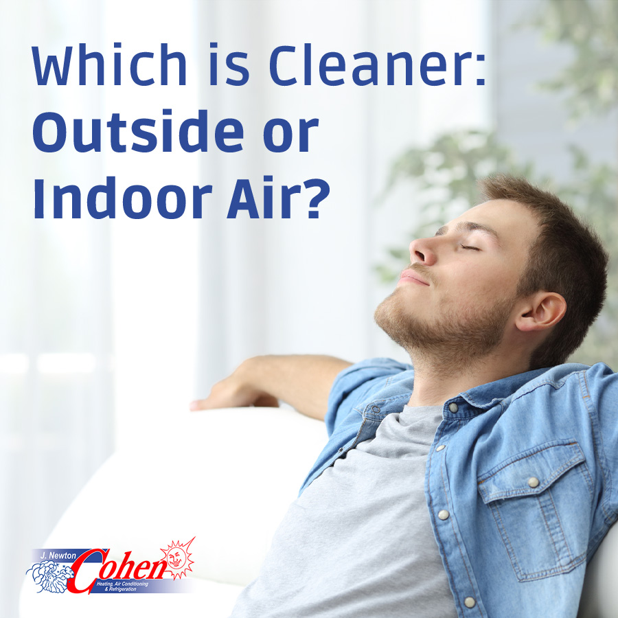 Which is Cleaner: Outside or Indoor Air? Find Out with Air Quality Testing