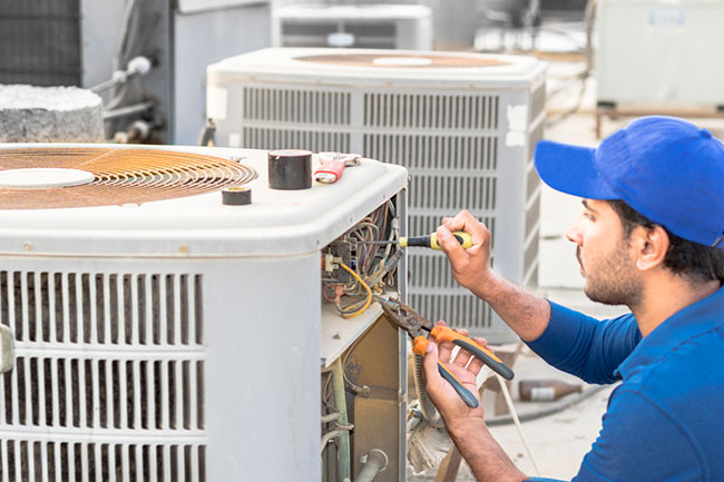 Five Questions to Ask Air Conditioning Contractors [infographic]